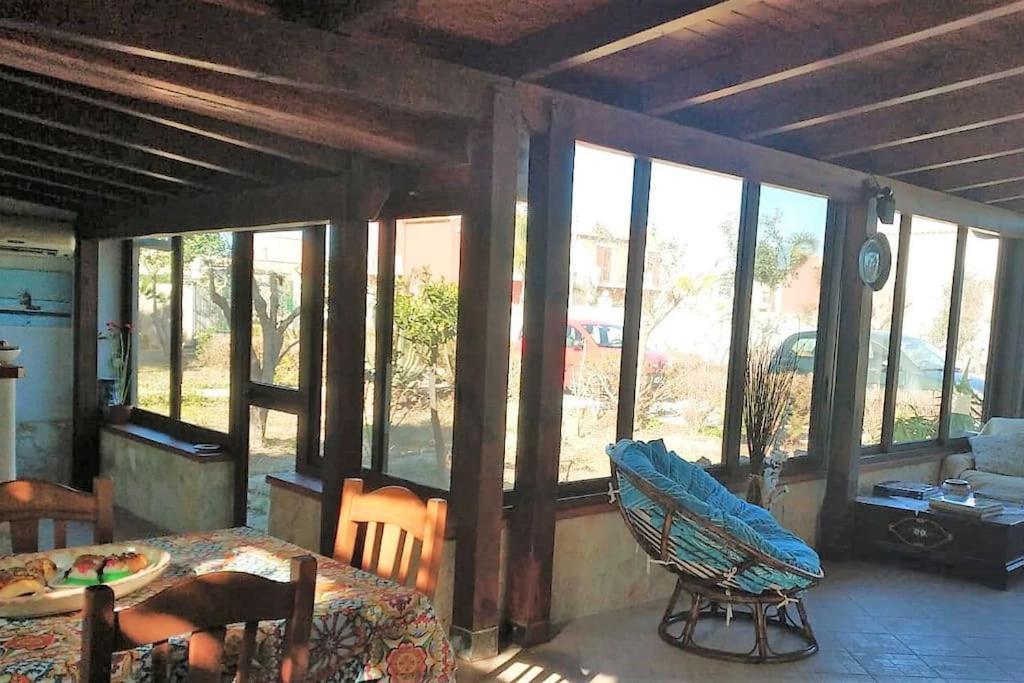 Cammini Di Sale Casa Vacanze Tra Le Saline Torre Nubia Exterior foto