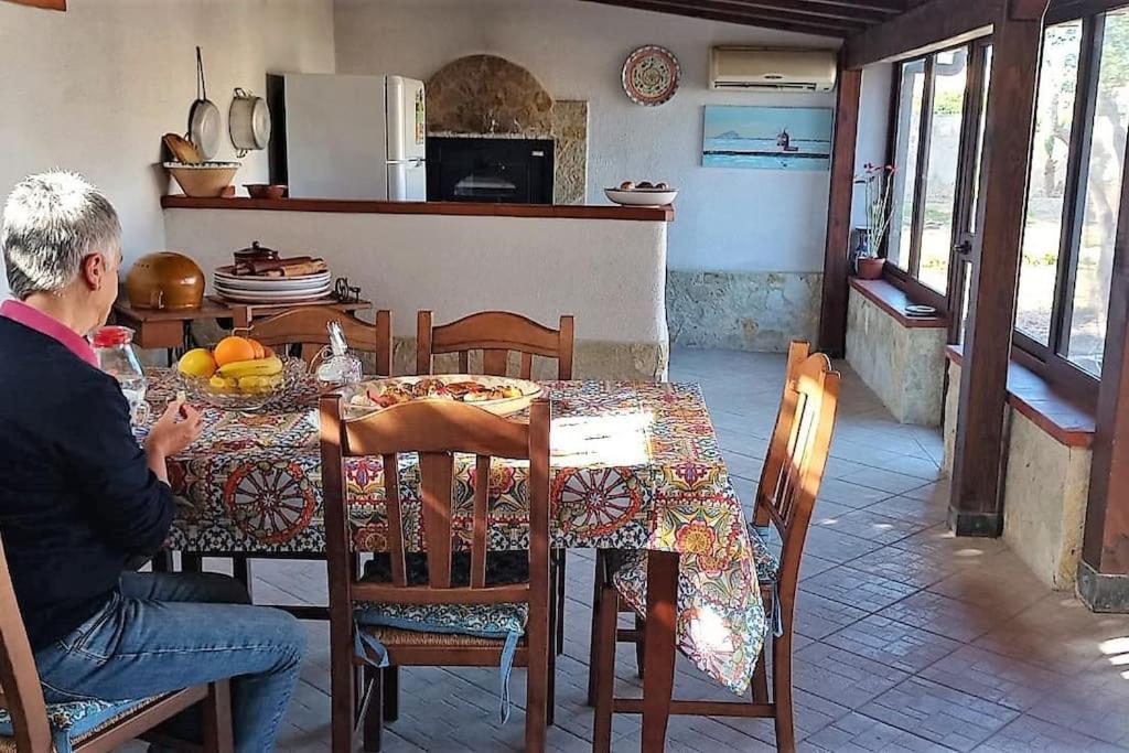 Cammini Di Sale Casa Vacanze Tra Le Saline Torre Nubia Exterior foto