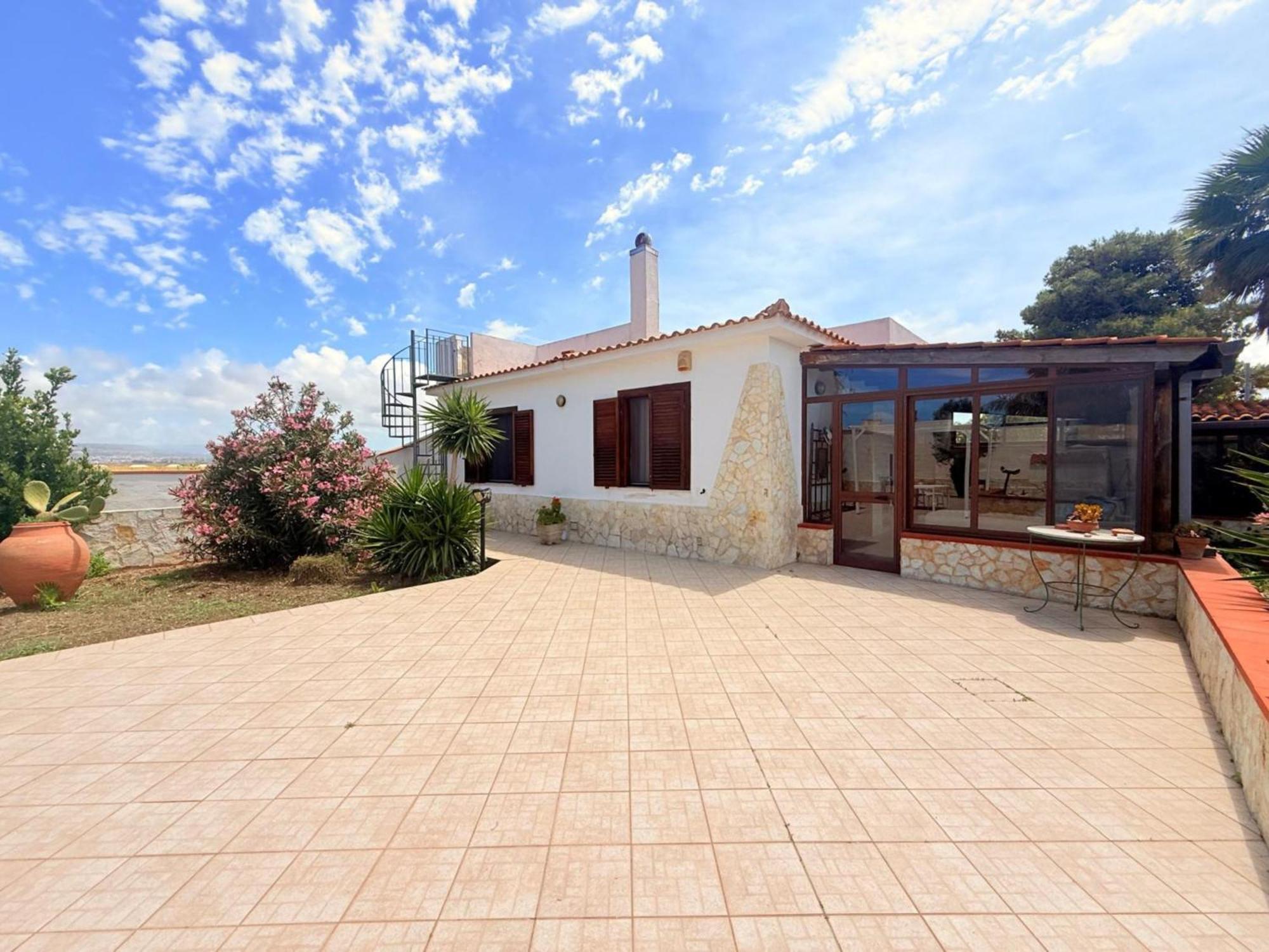 Cammini Di Sale Casa Vacanze Tra Le Saline Torre Nubia Exterior foto