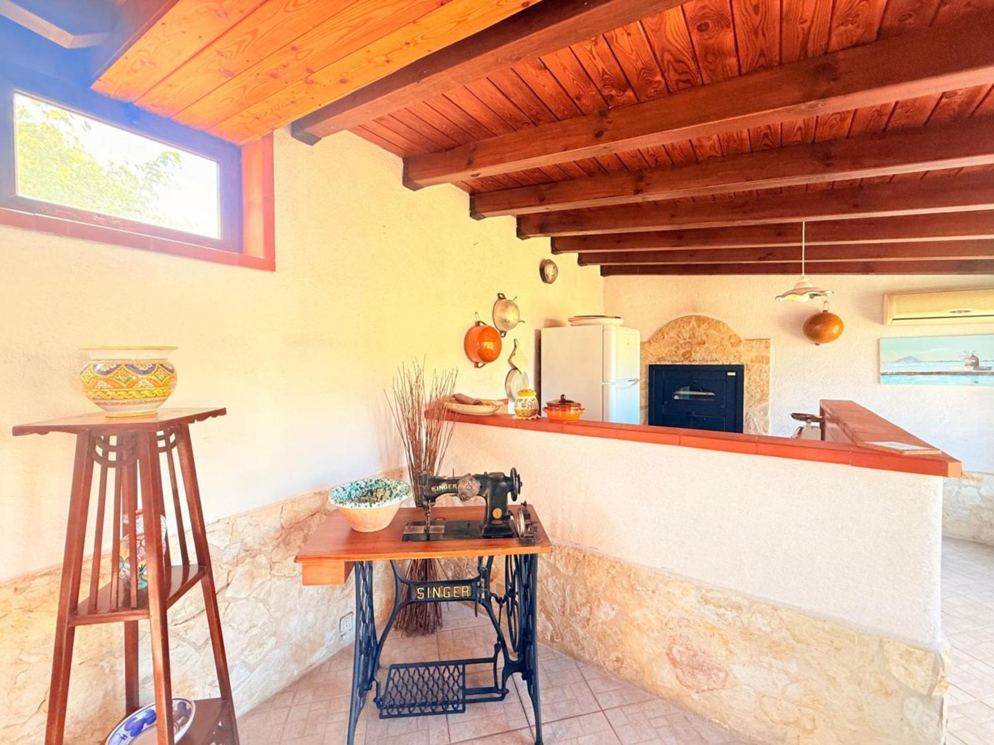 Cammini Di Sale Casa Vacanze Tra Le Saline Torre Nubia Exterior foto